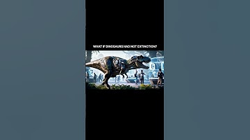 What If Dinosaurs Never Went Extinct? 🦖 | AI Imagined This Future