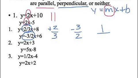 Parallel and perpendicular lines notes #1 part 3