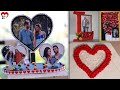 Home Usefull!!.. Heart Shaped DIY Doormat Making Idea & Love Heart Photo Frame -  DIY Room Decor