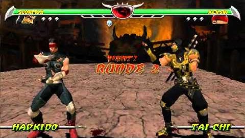 Mortal Kombat Unchained Remotejoy record test