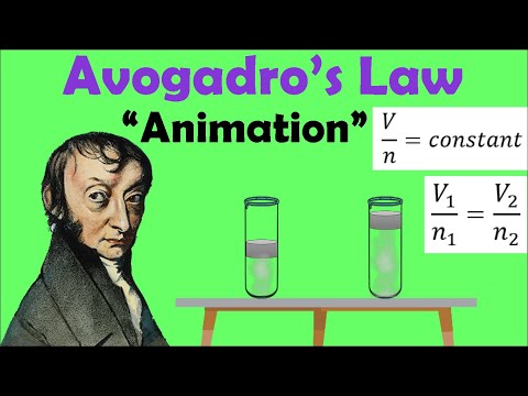 Video: Hoe word Avogadro se wet gebruik?