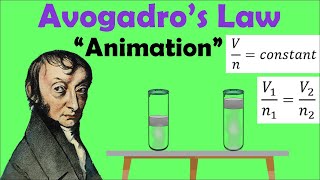 AVOGADRO'S LAW | Animation