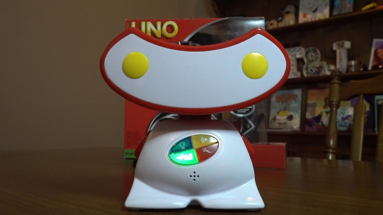 Jogo Uno Roboto – Mattel