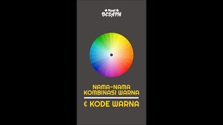 KOMPOSISI & KODE WARNA