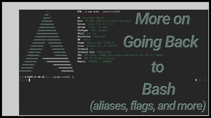More on my Bash shell config - aliases and more .inputrc entries