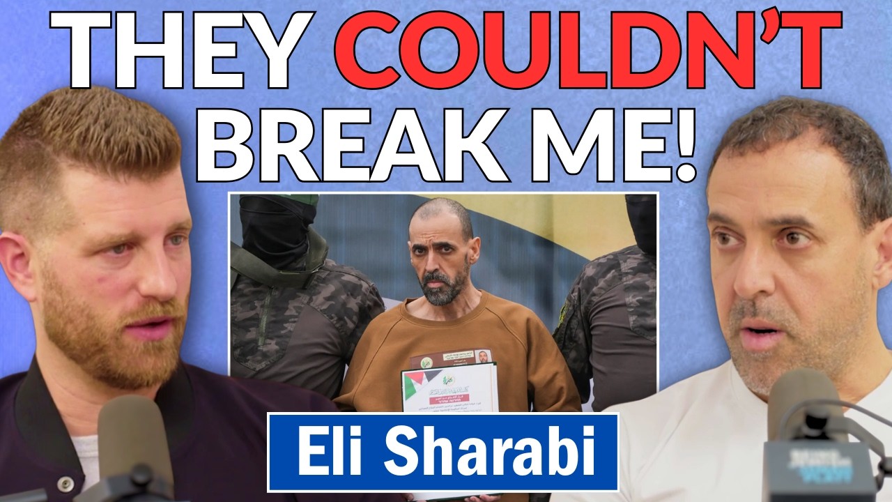 HOSTAGE: Eli Sharabi’s Incredible Story of Surviving Hamas Captivity for 491 Days After October 7th