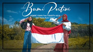 Bumi Pertiwi - Faradita Aulia & Jasmine Yumna JohnPonos Music School