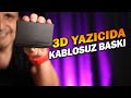 Creality Wi-Fi Box ile 3D yazıcıda kablosuz baskı alın!