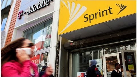 Sprint and T-Mobile agree to combine in $26.5 billion deal