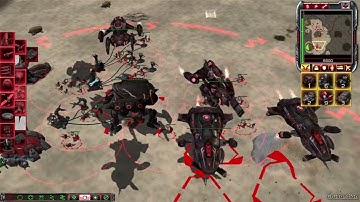 CNC 3 KW Tiberium Resonance 0.3 Nod vs Brutal AI - Balanced (GDI)