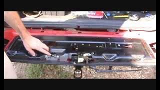 1995 GMC Jimmy Rear Window Retainer Clip Repair 1994 Oldsmobile Bravada Rear Window Latch Handle