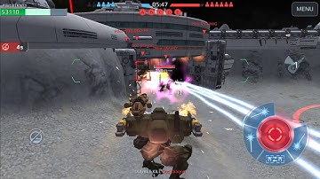 War Robots Test Server Gameplay Ares Hades