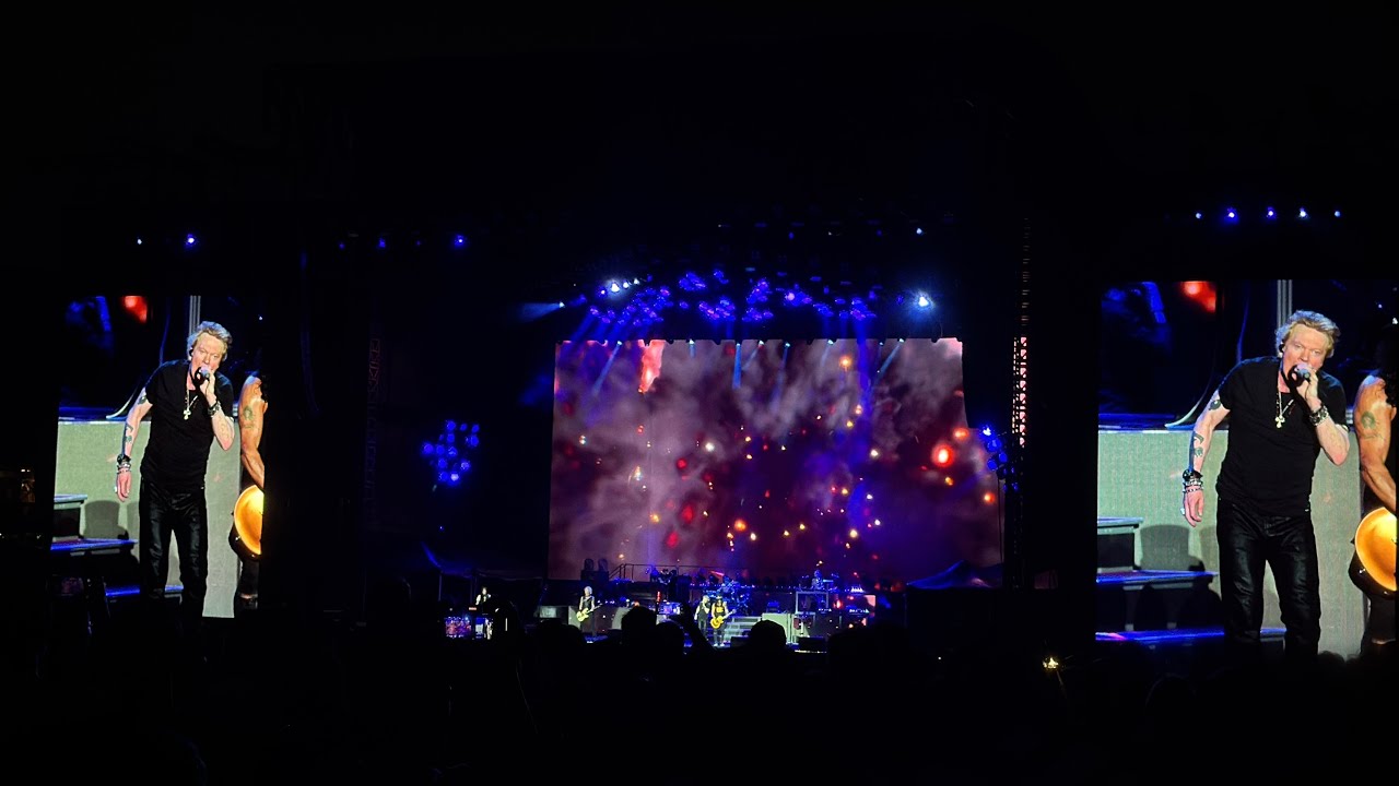 250510 Guns N' Roses-Estranged 桃園陽光劇場 Taoyuan Sunlight Arena Taiwan