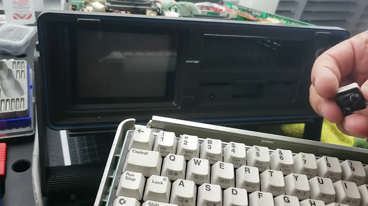 Damaged Commodore SX-64 Out Of Memory Error Fix