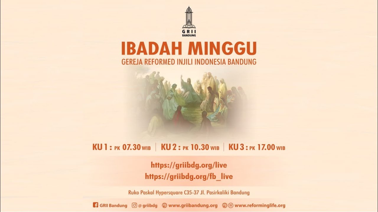 Melampaui Lembah Kekelaman - Pdt. Johanis Putratama Kamuri -  Ibadah Minggu Sore - 19 Februari 2023