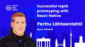 Successful rapid prototyping with React Native - Perttu Lähteenlahti