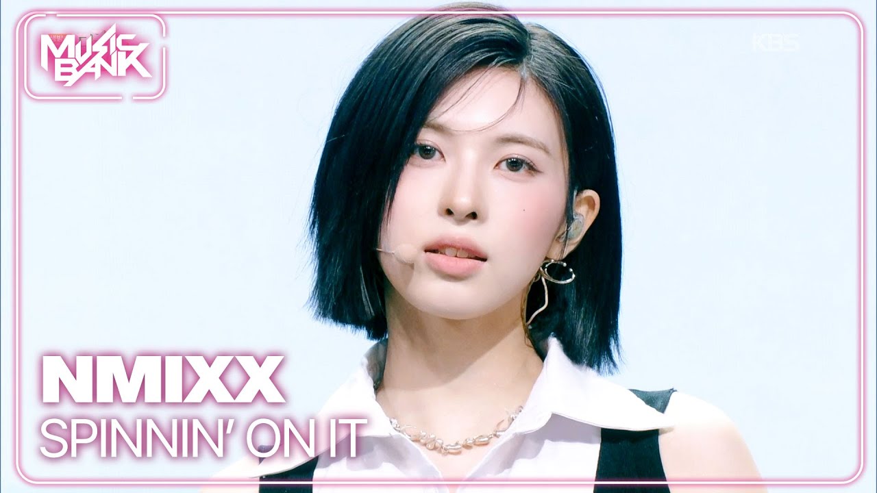 SPINNIN' ON IT - NMIXX 엔믹스 [Music Bank] | KBS WORLD TV 251017