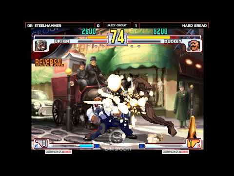 3rd Strike - Hard Bread (DU) vs Dr SteelHammer (UR) - The Jazzy Circuit Ranbat [4k/60fps]