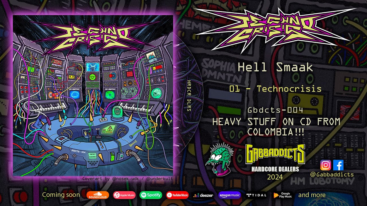 Παρακολούθηση Hell Smaak - Technocrisis (Snippets Album) στο YouTube