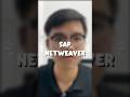 Giải thích SAP NetWeaver là gì ? tại sao nó lại là nền tảng quan trọng trong hệ sinh thái của SAP ?