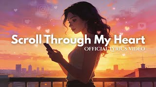 Scroll Through My Heart 💕 | Late Night Bachata Feelings (Lyrics Video)