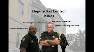 Deputy Looses Control Lt Fixes Sgt Walton County Florida