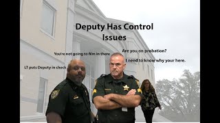 Deputy Looses Control | LT Fixes SGT | Walton County Florida