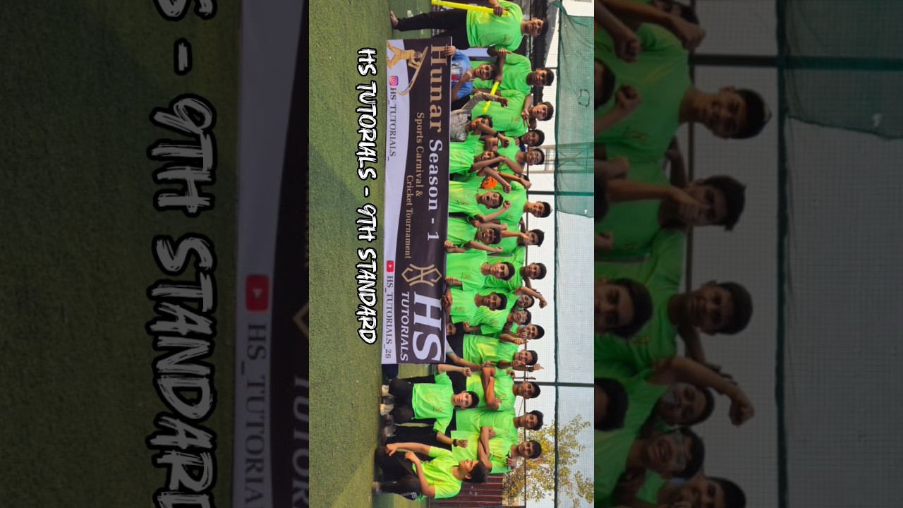 United We Play, Together We Win! 🏆✨ Ready to showcase their talent and SPORTSMANSHIP 