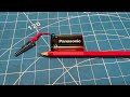 How To Make Soldering Iron With Pencil DIY