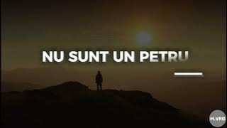 Negativ Original  NU SUNT UN PETRU