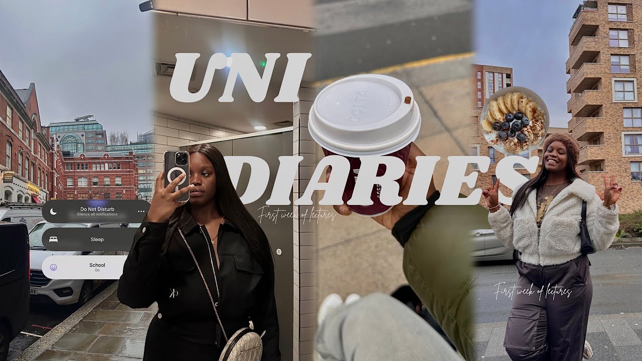 UNI DIARIES: life as a student data analyst | joining club societies, event days + induction week 2