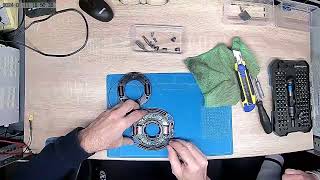 SRM Power Meter disassembly and battery check