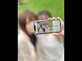【iPhone】自撮りをおしゃれに撮りたい時の撮影方法！ #shorts