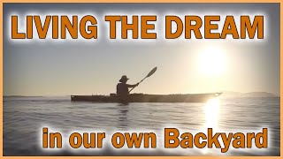 DREAM OF KAYAKING in the #sanjuanislands by Tim & Shannon Living The Dream 202 views 1 year ago 4 minutes, 25 seconds