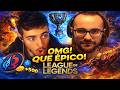 💥  JUGANDO con el XOKAS (un gallego random) al LOL ( NOS ENFADAMOS) / Crónicas de un hierro 💥