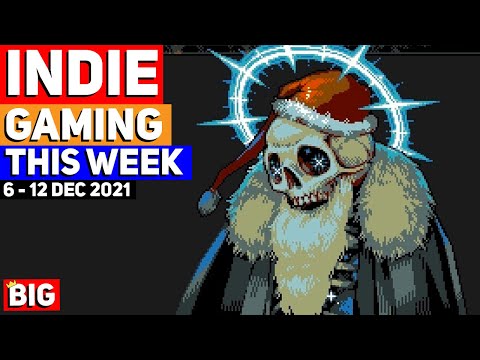 Indie Gaming This Week: 06 - 12 Dec 2021