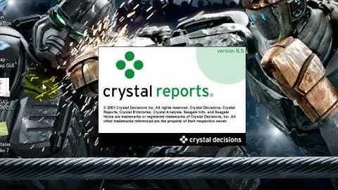 Tutorial Membuat Laporan Dengan Crystal Report 8.5