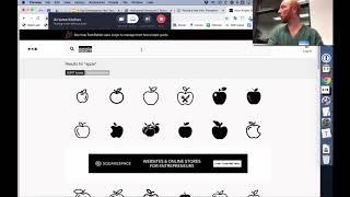 The Noun Project Demo  —  CMXvan Community Manager's Toolkit