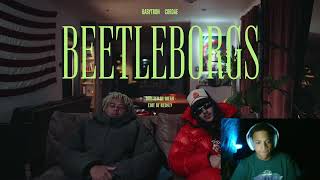 Thatboiidreww Live Reacts To BabyTron & Cordae - Beetleborgs (Official Video)