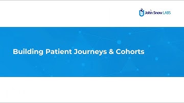 Building Patient Journeys with Healthcare NLP