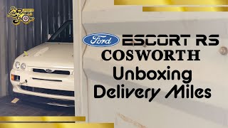 UNBOXING 700mile Ford Escort RS Cosworth  New Old Stock Time Capsule Car