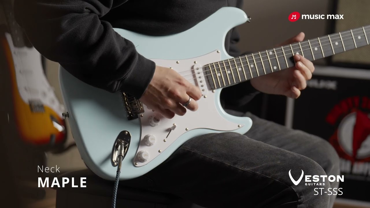 VESTON ST-SSS Electric Guitar