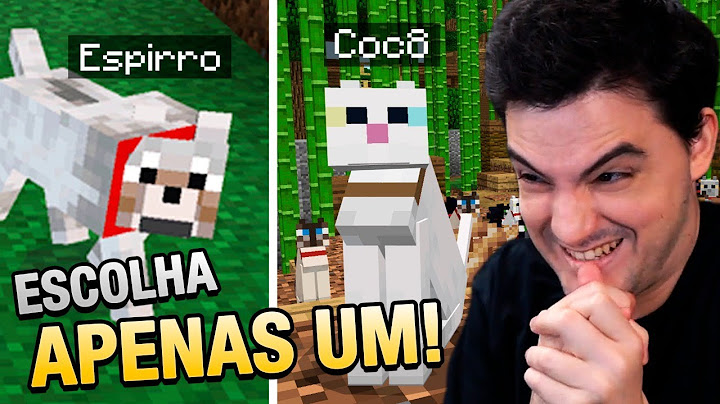 SÓ PODE ESCOLHER UM! QUAL VOCÊ ESCOLHE? [+10]