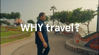 Why Travel? - Jordan Sclare
