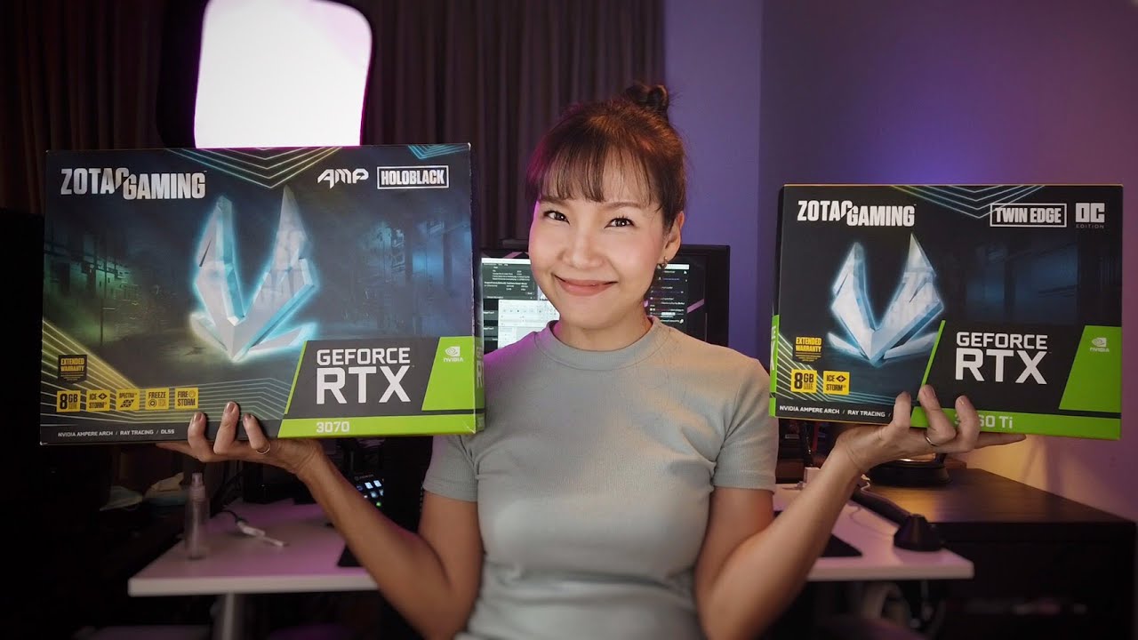 เทียบการ์ดจอ  2022 Update  เปรียบเทียบการ์ดจอ RTX 3060Ti Vs RTX 3070 Vs GTX 1080Ti เล่นเกมส์ 1080p 60 FPS เลือกตัวไหนดี?