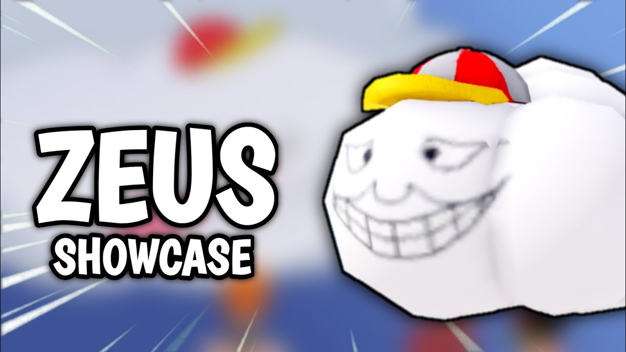 [ 5 STAR ] Zeus ( Cloud ) - Showcase // ✨ All Star Tower Defense