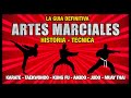 Aprende todo sobre artes marciales  la guia definitiva