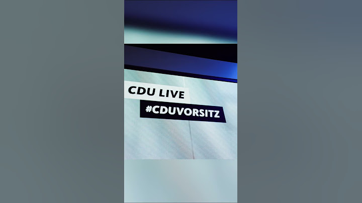 🎥 1️⃣/3️⃣ Das war #CDULive mit Friedrich Merz!#CDU #Merz #CDUVorsitz
