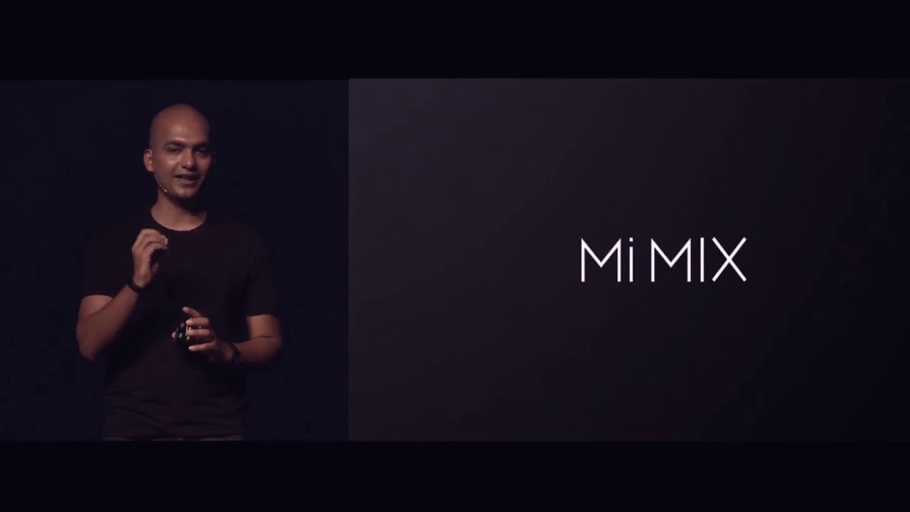 MI Mix 2 Launch Video