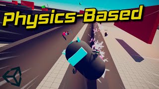 I made my Dream PhysicsBased Movement Controller for FastPaced Parkour Action